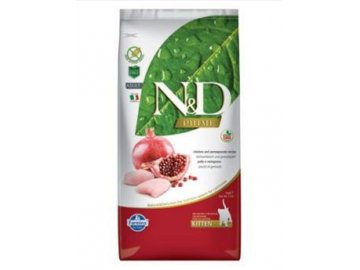 N&D CAT PRIME KITTEN Chicken & Pomegranate 5kg