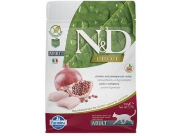 N&D CAT PRIME Adult Chicken & Pomegranate 300g