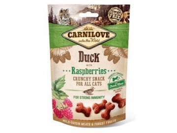 Carnilove Cat Crunchy Snack Duck&Raspberries 50g