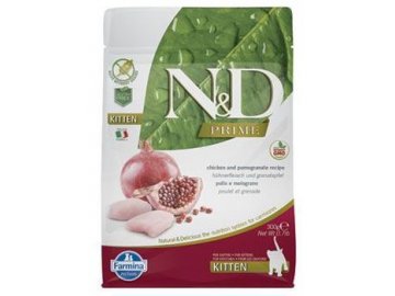 N&D PRIME CAT KITTEN Chicken & Pomegranate 300g