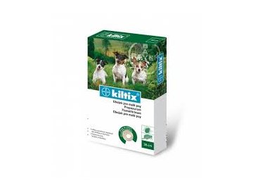 KILTIX antiparazitní obojek 38cm