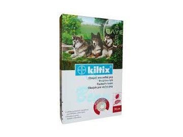 KILTIX antiparazitní obojek 70 cm