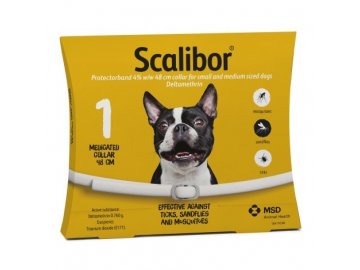 Scalibor antiparazitní obojek pro psy 48cm