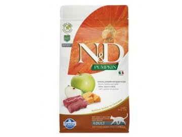 N&D CAT PUMPKIN Venison & Apple 1,5kg