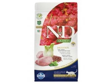 N&D Quinoa CAT Digestion Lamb & Fennel 300g