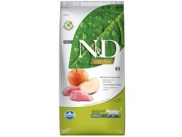 N&D CAT PRIME Adult Boar & Apple 5kg
