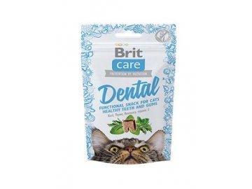 Brit Care Cat Snack Dental 50g