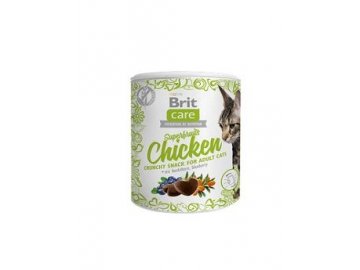 Brit Care Cat Snack Superfruits Chicken 100g