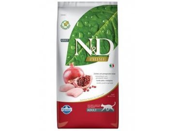 N&D CAT PRIME Adult Chicken & Pomegranate 5kg