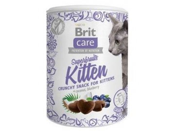 Brit Care Cat Snack Superfruits Kitten 100g