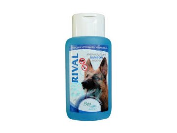 Šampon Bea Rival antiparazitární  220ml pes