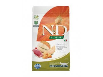 N&D CAT PUMPKIN Duck & Cantaloupe melon 5kg