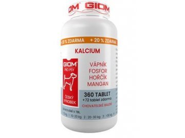 Giom Kalcium 360 tbl+20%zdarma