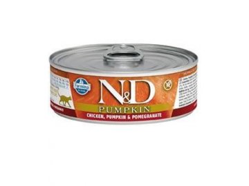 N&D CAT konz. PUMPKIN Adult Chicken & Pomegranate 70g