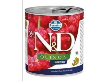 N&D DOG QUINOA Digestion Lamb & Fennel 285g