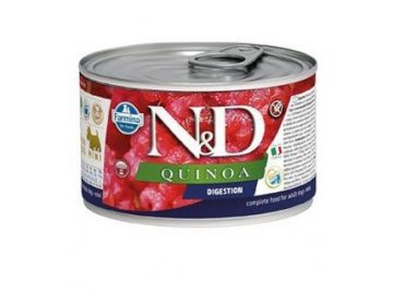 N&D DOG QUINOA Digestion Lamb & Fennel Mini 140g