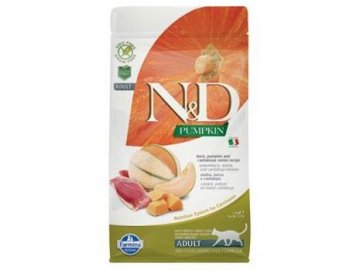 N&D CAT PUMPKIN Duck & Cantaloupe melon 1,5kg