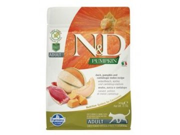N&D CAT PUMPKIN Duck & Cantaloupe melon 300g