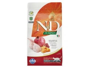 N&D CAT PUMPKIN Quail & Pomegranate 1,5kg
