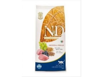 N&D LG CAT Adult Lamb & Blueberry 5kg