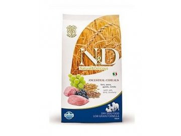 N&D DOG LG Adult M/L Lamb & Blueberry 2,5kg