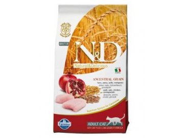 N&D CAT LG  Adult Chicken & Pomegranate 1,5kg