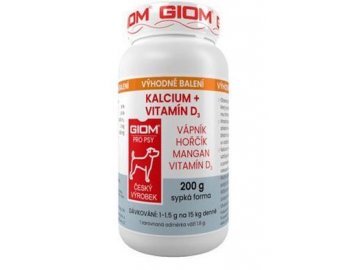 Giom Kalcium+D3 200g plv