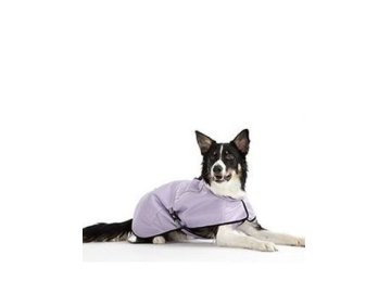 Plášť chladící Hurtta Cooling Coat fialová 35cm