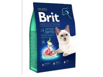 Brit Premium Cat by Nature Sensitive Lamb 300g