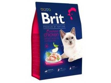 Brit Premium Cat by Nature Sterilized Chicken 300g