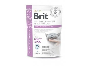 Brit VD Cat GF Ultra-hypoallergenic 400g