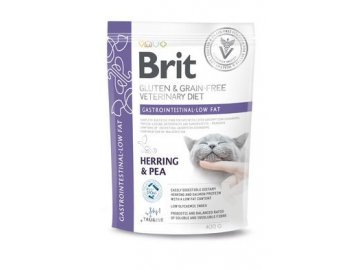 Brit VD Cat GF Gastrointestinal-Low fat 400g