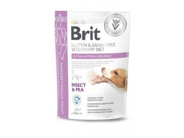 Brit VD Dog GF Ultra-Hypoallergenic 400g