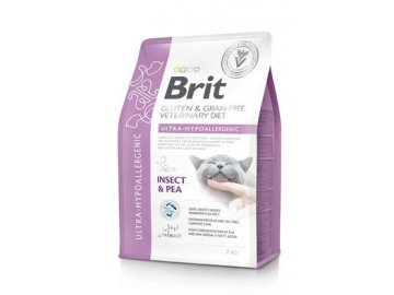 Brit VD Cat GF Ultra-hypoallergenic 2kg