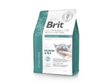 Brit VD Cat GF Care Sterilised 2kg