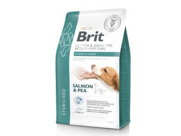 Brit VD Dog GF Care Sterilised 2kg