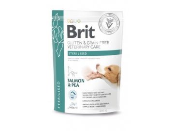 Brit VD Dog GF Care Sterilised 400g