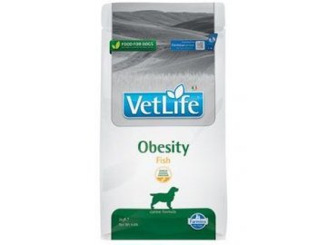 Vet Life Natural DOG Obesity Fish 2kg