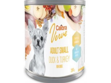 Calibra Dog Verve konz. GF Adult Small Duck & Tur 200g