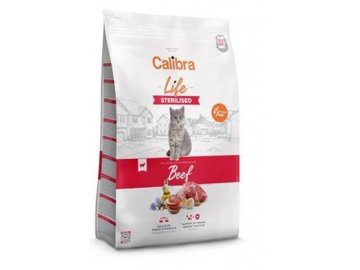 Calibra Cat Life Sterilised Beef 6kg