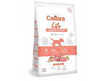 Calibra Dog Life Starter & Puppy Lamb 0,75 kg