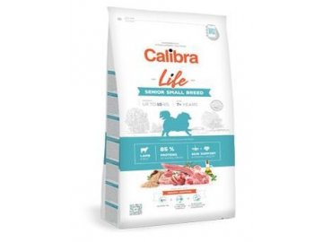 Calibra Dog Life Senior Small Breed Lamb 6 kg