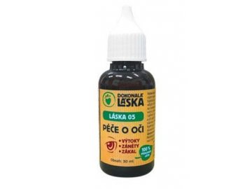 DOKONALÁ LÁSKA 05- Péče o oči, psi 30ml