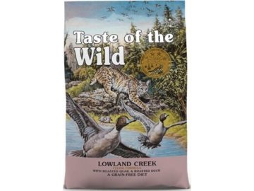 Taste of the Wild FELINE Lowland creek 6,6kg