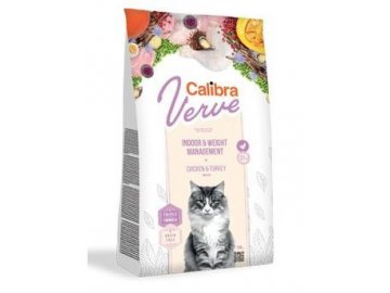 Calibra Cat Verve GF Indoor&Weight Chicken 750g