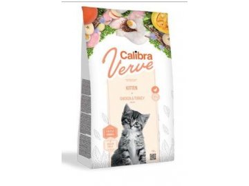 Calibra Cat Verve GF Kitten Chicken&Turkey 3,5kg