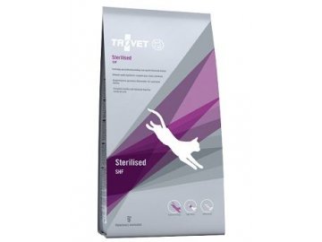 Trovet SHF sterilized 3 kg kočka