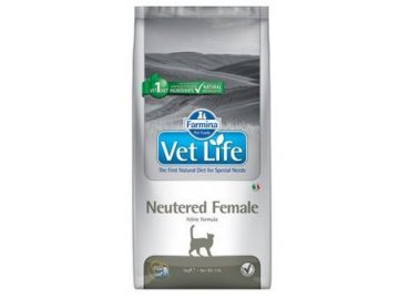 Vet Life Natural CAT Neutered Female 5kg