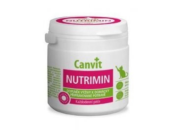 Canvit Nutrimin pro kočky 150g new