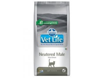 Vet Life Natural CAT Neutered Male 10kg